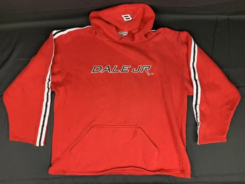 Vintage Winners Nascar Circle Dale Earnhardt Jr #8 Spell Out Hoodie Sweatshirt Cover