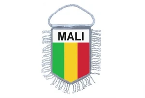 Bandiera bandierina auto Gagliardetto nazioni mali - Bild 1 von 1