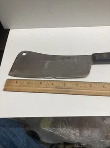 Vintage Steel Cleaver - Picture 1 of 5