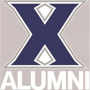 Calcomanía de transferencia de mosqueteros Xavier - ex alumnos - Imagen 1 de 1