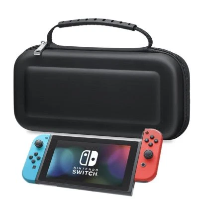 BLACK-Hard Protective Carry Case For Nintendo Switch / Switch OLED Game