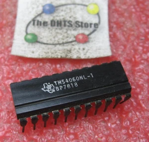 TMS4060NL-1 Texas Instruments Dynamic RAM 22 pines DIP - Usado Cantidad 1 - Imagen 1 de 2