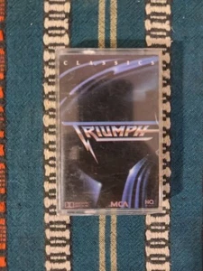 Triumph - Classics (Cass, Comp) MCA CAN Like New Used NM Excellent Condition - Picture 1 of 2