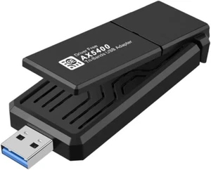 Carte réseau sans fil Wifi 6e tri-bande Ax5400 USB 3.0 2,4 g/5g/6g - Photo 1/11