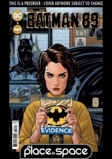 (WK41) BATMAN '89 #3A - PREORDER OCT 13TH