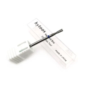 Inverted Conical Bits 3/32 Carbide Nail Drill Bit for Manicure Cuticle Clean - Picture 1 of 18