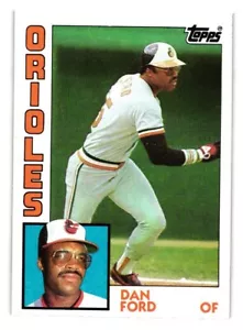 1984 Topps - #530 Dan Ford - Picture 1 of 2