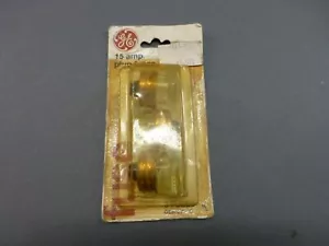 *Lotto di 3* Fusibili General Electric GE37615-3D, 15A - NUOVI in eccedenza! - Foto 1 di 3