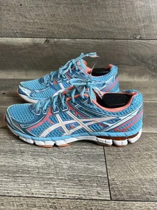 Asics Womens GT 2000 T3P8N Blue Running Shoes Sneakers Size 10 - Picture 1 of 16