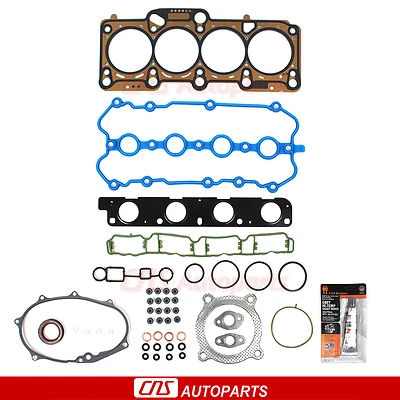 05+ Audi A4 Quattro Volkswagen Jetta Passat GTi 2.0L TURBO DOHC Head Gasket Set Foto 1 de 2