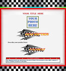 AUCTION TEMPLATE Automotive Racing Cars Cycles Design Border - FREE SHIPPING
