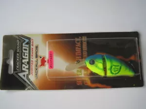 JACKALL BROS. ARAGON BASSER ALLSTAR CLASSIC 2007 CHART color NIP !! - Picture 1 of 2