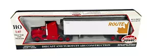 Semirremolque #17011 modelo Power HO 1/87 ruta nacional canadiense con remolque de caja - Imagen 1 de 3