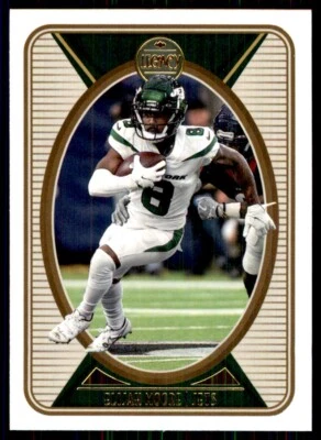 2022 Panini Legacy Elijah Moore New York Jets #76 - Image 1 of 2