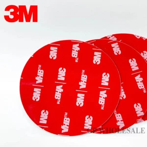 3M 5952 VHB Super Stick Double Sided Tape Pads Mounting Adhesive 69mm Discs - Picture 1 of 3