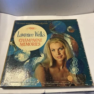 Lawrence Welk's Champagne Memories 5 LP Box Set Longines Symphonette Vinyl - Picture 1 of 6