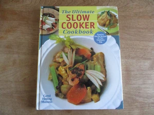 The Ultimate Slow Cooker Cookbook by Carol Heding Munson ~ 175 page HC - Picture 1 of 5