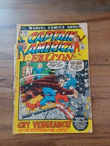 Captain America #152 sehr guter Zustand - 1972 - Bild 1 von 2