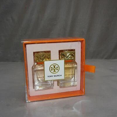 TORY BURCH EAU DE PARFUM & ABSOLU MINI SPLASH BOTTLES GIFT SET .24 FL OZ - NIB - Image 1 of 4