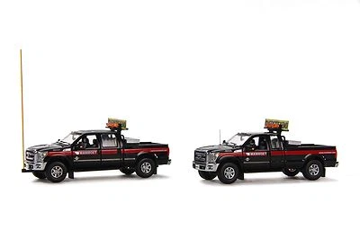 Camionetas Ford F250 - "MAMMOET" - Juego de escolta de carga de gran tamaño - 1/50 - Espada - Imagen 1 de 4