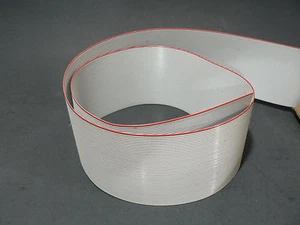 5 FT 50 PINS CONDUCTORS GREY FLAT RIBBON CABLE 28AWG .05" /1.27mm PITCH S/FREE - Picture 1 of 5