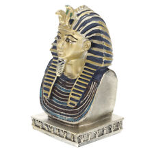  King Tut Sculpture Egyptian Pharaoh Ornaments Resin Crafts Cake