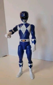 Power Rangers Lightning Collection Mighty Morphin Blue Ranger 11in Action Figure - Picture 1 of 4