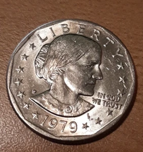 Susan B. Anthony Clad Coin 1979 D Denver Mint 1D Nice Not Silver - Picture 1 of 18
