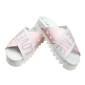 Joshua Sanders Women's Shoes Pink Heart Sandal Size 35-37 Made in Italy 10115 HE - Picture 1 of 4