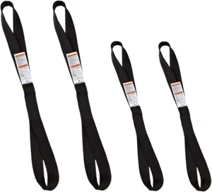 (4 pack) Ancra 12" & 18" Soft Touch-Tie Down Strap Extensions Motorcycle ATV - Picture 1 of 5