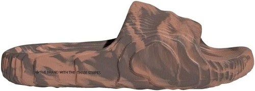 Sandali da uomo Adidas Originals Adilette 22 slides beige marrone HP6518 taglia 12