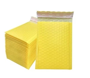 10/200 Stück Luftpolsterumschläge Wasserdicht Luftpolsterversandtaschen Versandverpackung 15*18cm - Bild 1 von 6