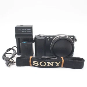 Sony Alpha a5000 Mirrorless SLR Digital Camera Black No Lens F/S From Japan - Picture 1 of 7