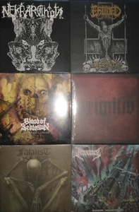 DEATH METAL PAKET - 6x LPs DEATH METAL - NEW/NEU - Bild 1 von 1
