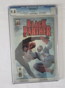 Black Panther # 1 Limited Edition Esad Ribic Cover 04/05 CGC 9.8 - Bild 1 von 2