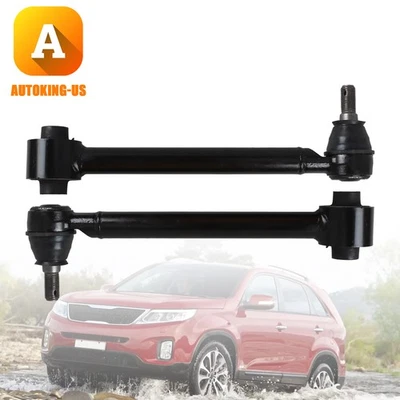 2Pcs Rear Lower Forward Lateral Arm for Kia Sorento 2011-2013 Hyundai Santa Fe - Image 1 of 4