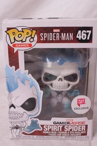 Funko Pop! Vinyl: Marvel - Spirit Spider - Walgreens (exklusiv) #467 siehe Fotos - Bild 1 von 7