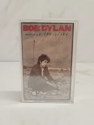Bob Dylan Under The Red Sky Cassette Tape Brand New! Sealed! - Image 1 of 3