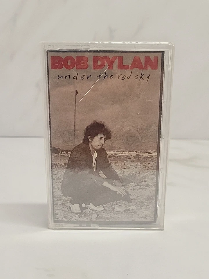 Bob Dylan Under The Red Sky Cassette Tape Brand New! Sealed! - Image 1 of 3