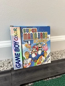 Sin Juego - Solo CAJA Super Mario Bros. Deluxe Nintendo Game Boy Color Sin Juego - Imagen 1 de 7