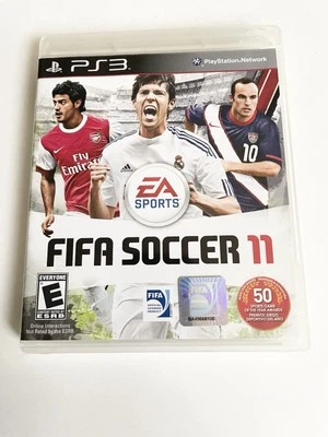 EA Sport FIFA Soccer 11 PlayStation 3 - Image 1 of 3