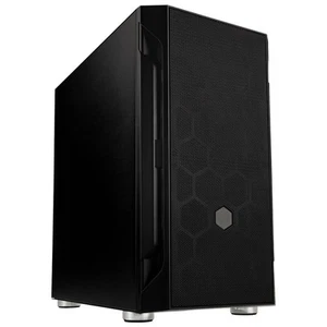 Silverstone Fara H1M Micro-ATX Gehäuse - schwarz - Bild 1 von 3
