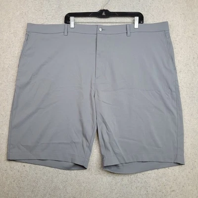 Pantalones Cortos Chinos de Golf Greg Norman Para Hombre 48x10 Gris Rendimiento Elastizados Ligeros Foto 1 de 4