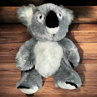 Ganz Webkinz Koala Bear Plush 8" Gray White Stuffed Animal Toy No Code - Image 1 of 4
