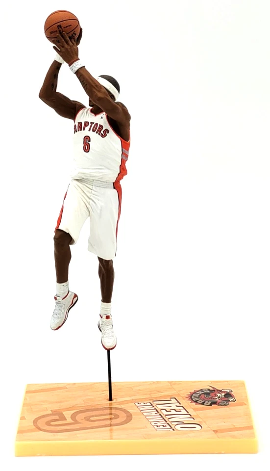 McFarlane Serie NBA Jermaine O'Neal #6 Toronto Raptors 2008 suelto Foto 1 de 4