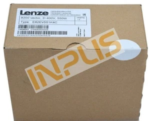 1PCS E82EV551K4C NEW LENZE E82EV551_4C Inverter 8200 Vector 0.55kW - Picture 1 of 3