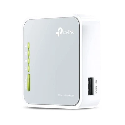 TP-Link 150 Mbps Portable 3G/4G Wi-Fi Travel Router (Support 3G/4G Router Mode/A - Bild 1 von 4