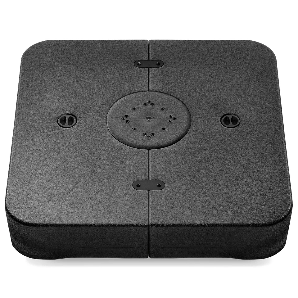 Base de paraguas voladizo rellenable de alta resistencia con capacidad de 330 lb Foto 1 de 1