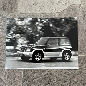 Suzuki Vitara Limousine Werk Pressefoto Foto Suzuki Sidekick - Bild 1 von 2