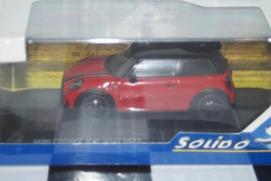 Solido Mini Cooper JCW (F56) 2023 Red 1:43rd ref S4315001 - Picture 1 of 5